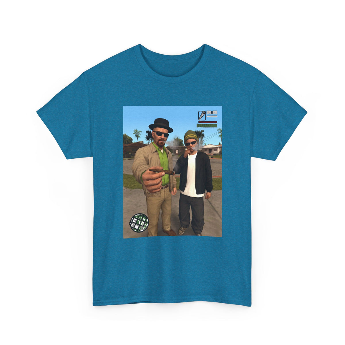 Walter And Jesse Grand Theft Auto Tee