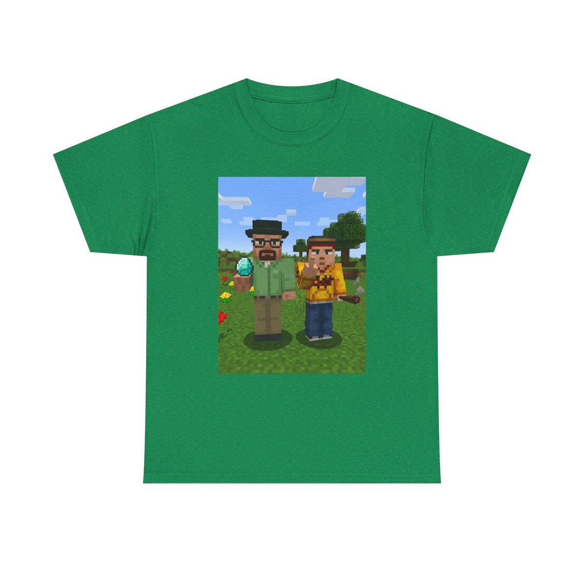Minecraft Meth Makers Duo Tee