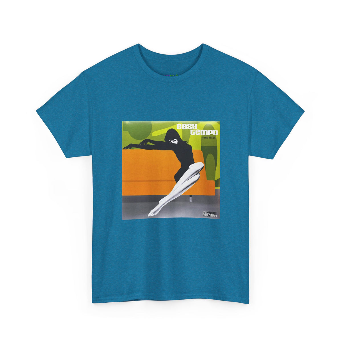 Urban Green Pulse Graphic Tee
