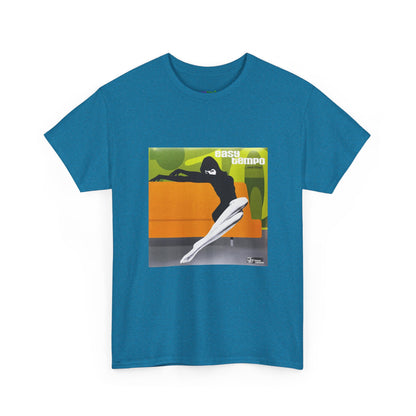 Urban Green Pulse Graphic Tee