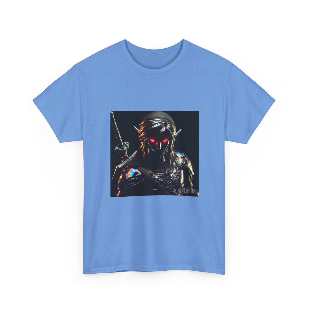 Chromatic Dark Elf Warrior With Red Eyes
