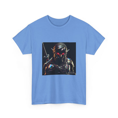Chromatic Dark Elf Warrior With Red Eyes