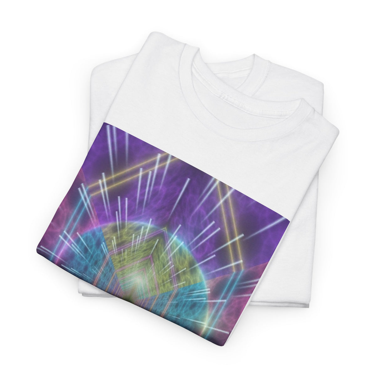 Dacwoo drawings — Neon Fractal Cathedral
