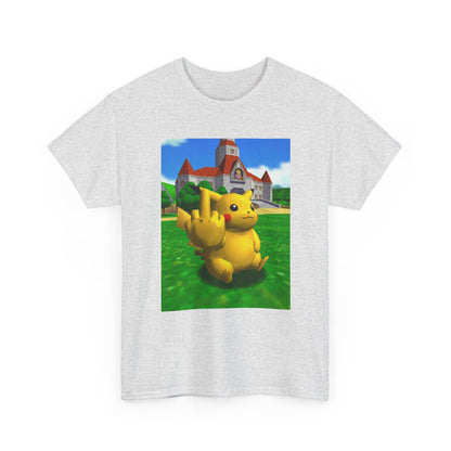 Pikachu Flipping The Bird Tee