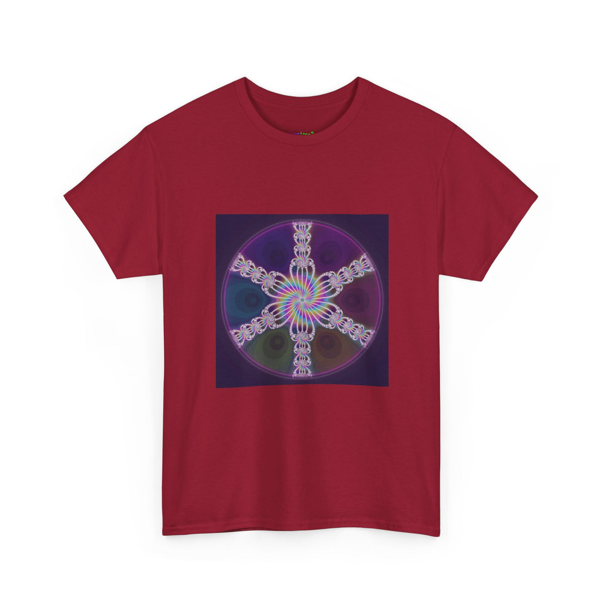 Dacwoo drawings — Sixfold Fractal Snowflake