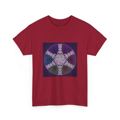 Dacwoo drawings — Sixfold Fractal Snowflake