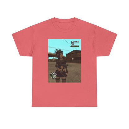 GTA San Andreas Female Ninja Character Tee