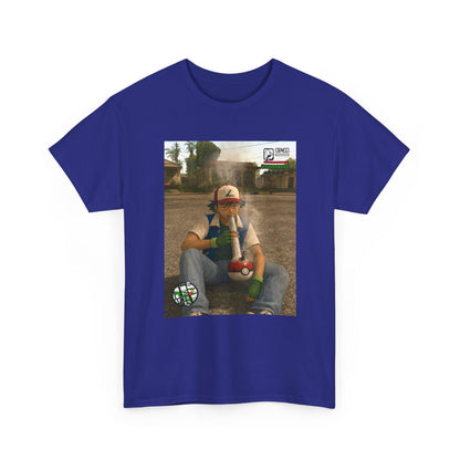 Ash Ketchum Bong Hit Tee