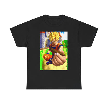 Super Saiyan Goku Offering A Blunt Tee