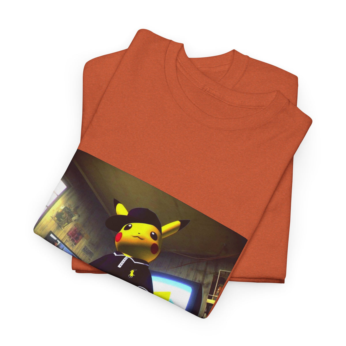 Pikachu Dressed In Streetwear Swag Tee