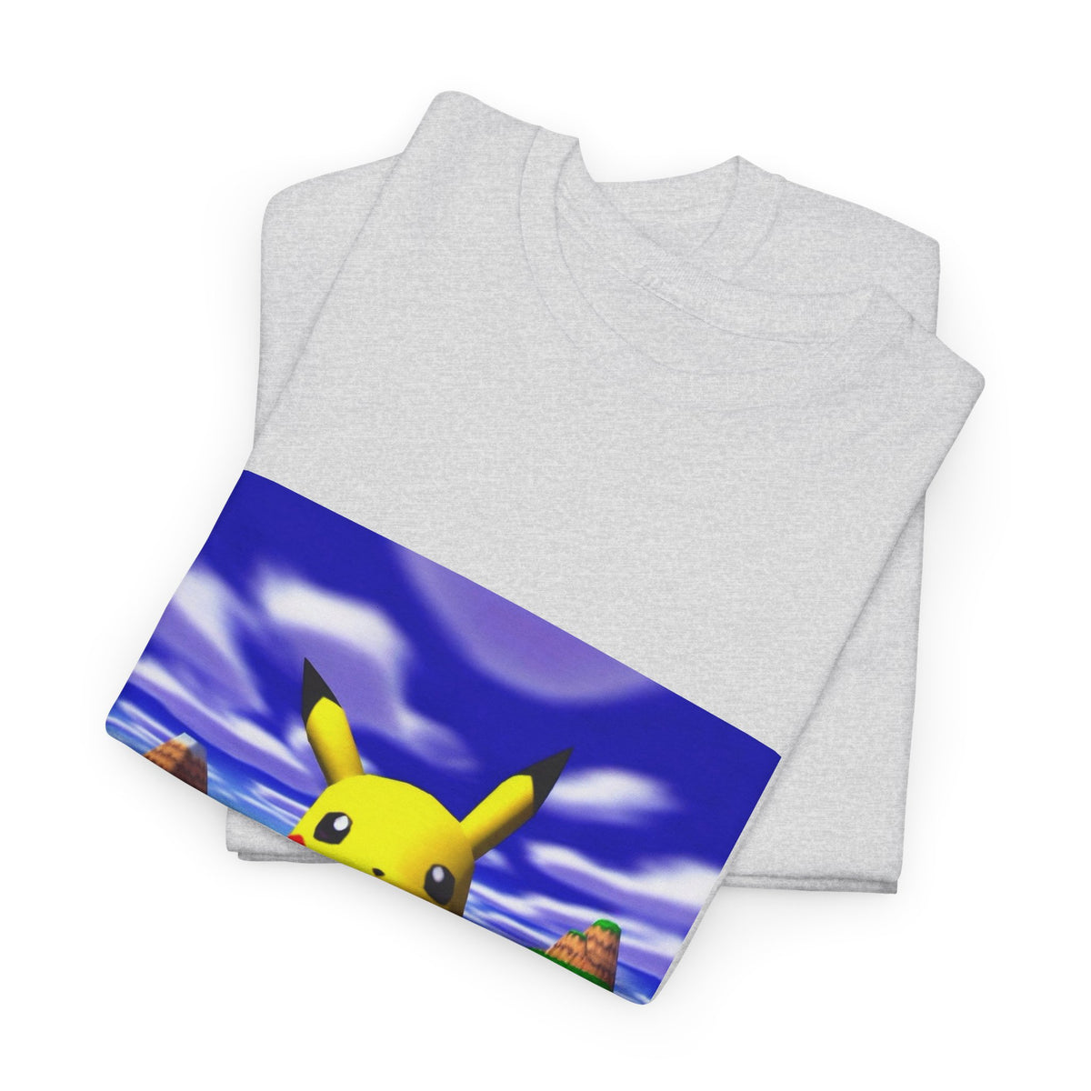 Pikachu Flipping Off In 3D