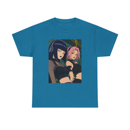 Goth Hinata and Sakura Anime Duo