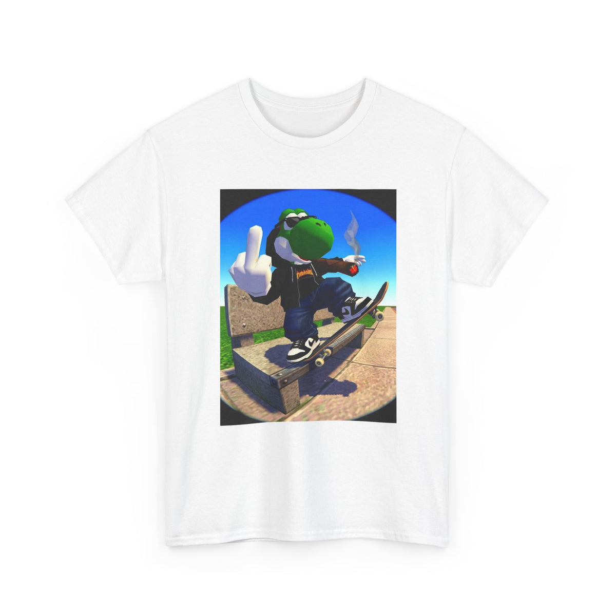 Midnight Resin Graphic Tee