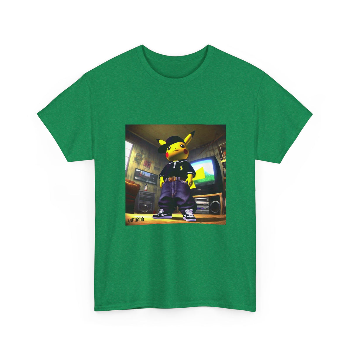 Pikachu Dressed In Streetwear Swag Tee
