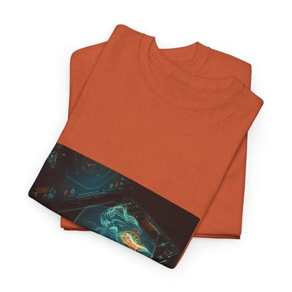 Longitude Latitude Graphic Tee