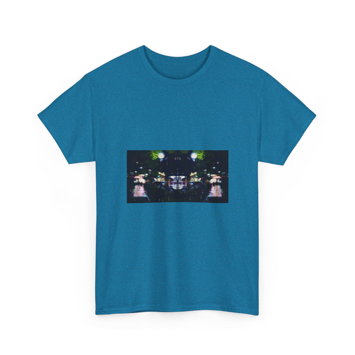 Meli Splashing Water On The Streets Tee