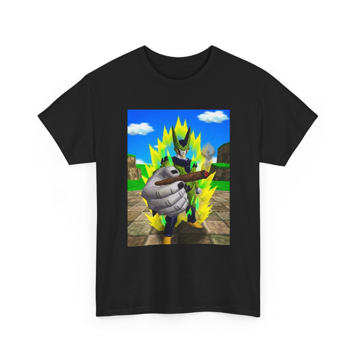 Perfect Cell Offering You A Blunt