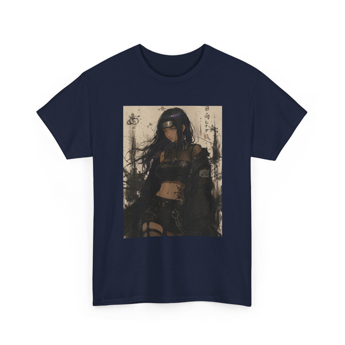 Gothic Hinata With Byakugan Tee