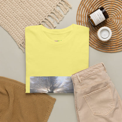 Neon Leaf Dream Graphic Tee