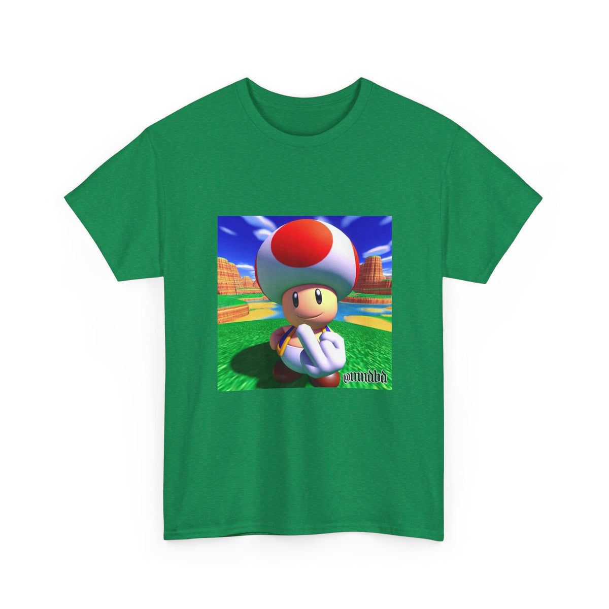 Mushroom Head Gives The Finger Tee