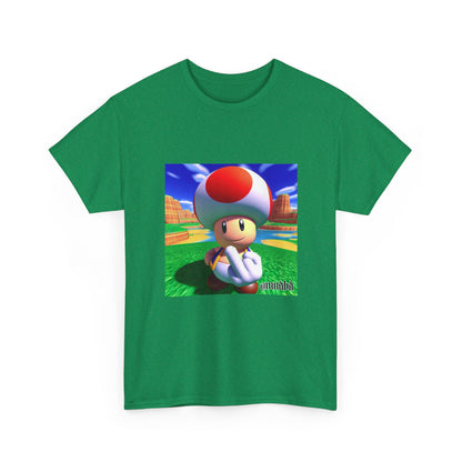 Mushroom Head Gives The Finger Tee