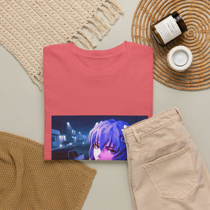 Rei Ayanami Riding GTA Streets Tee