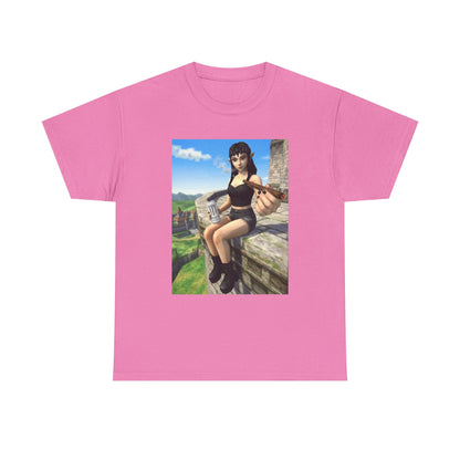 Edgy Elf Offering You A Blunt Tee