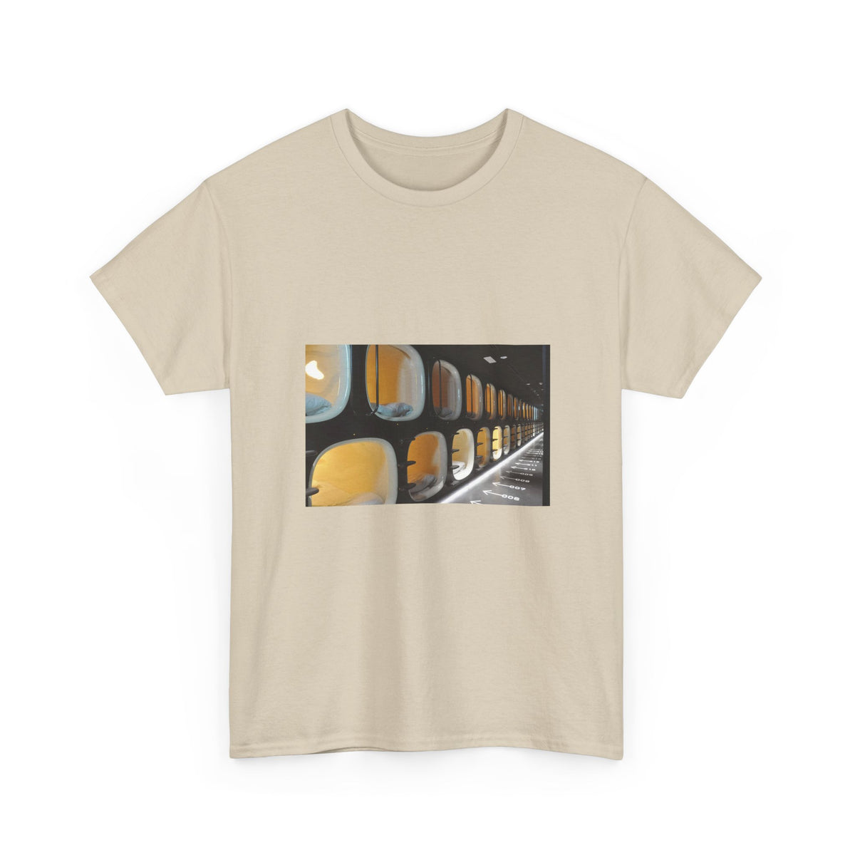 Neon Haze Vibe Graphic Tee