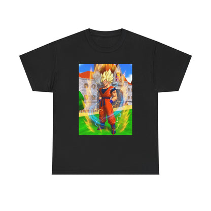 Super Saiyan Smoking A Blunt Tee