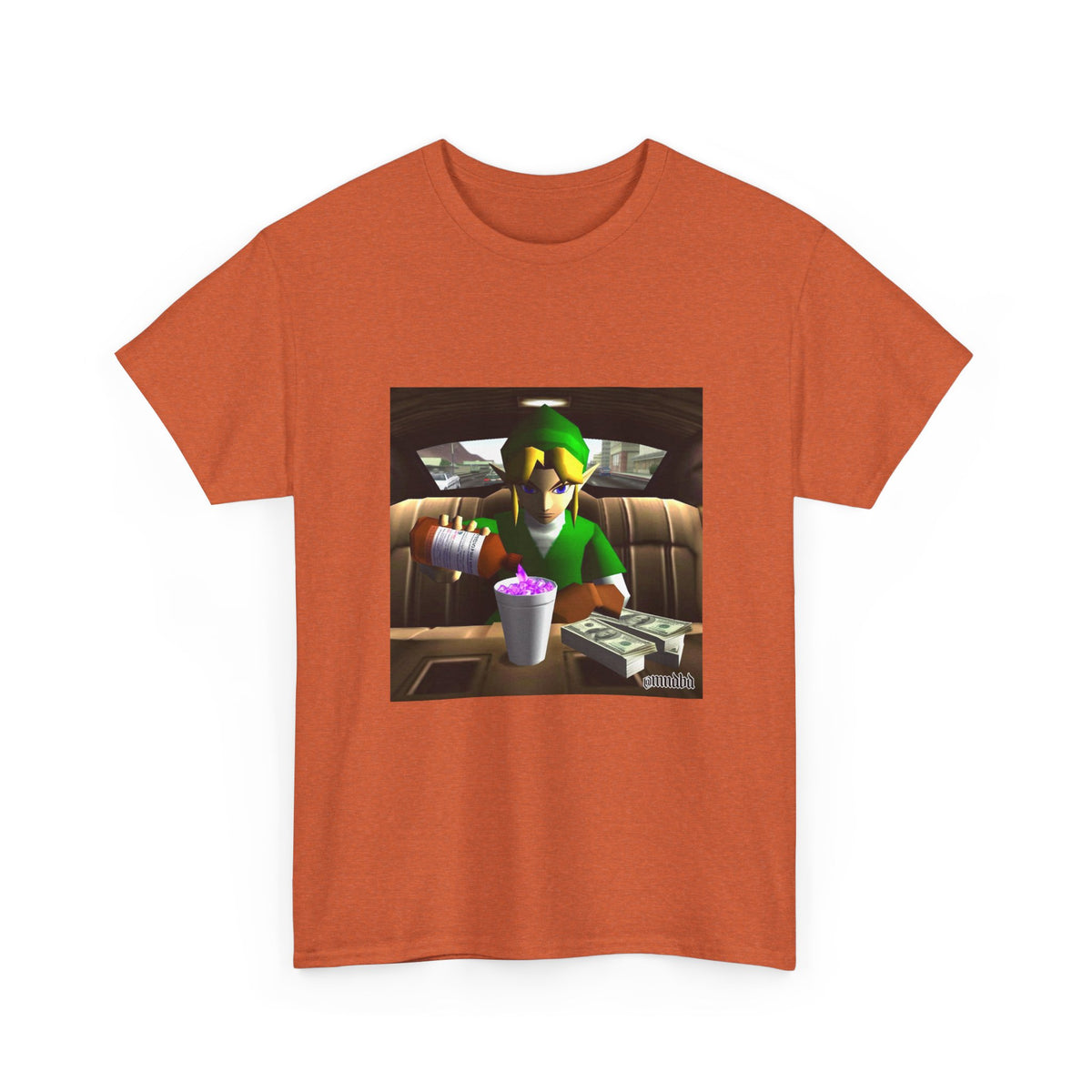 Link Pouring Up In The Car Tee