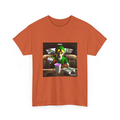 Link Pouring Up In The Car Tee