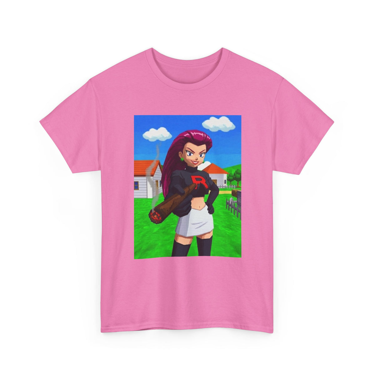 Jessie Blazing In The Countryside Tee