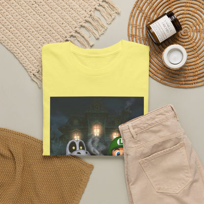 Luigi And Dry Bones Spooky Smoke Session Tee