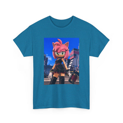 Gothic Amy Rose With Hammer Tee