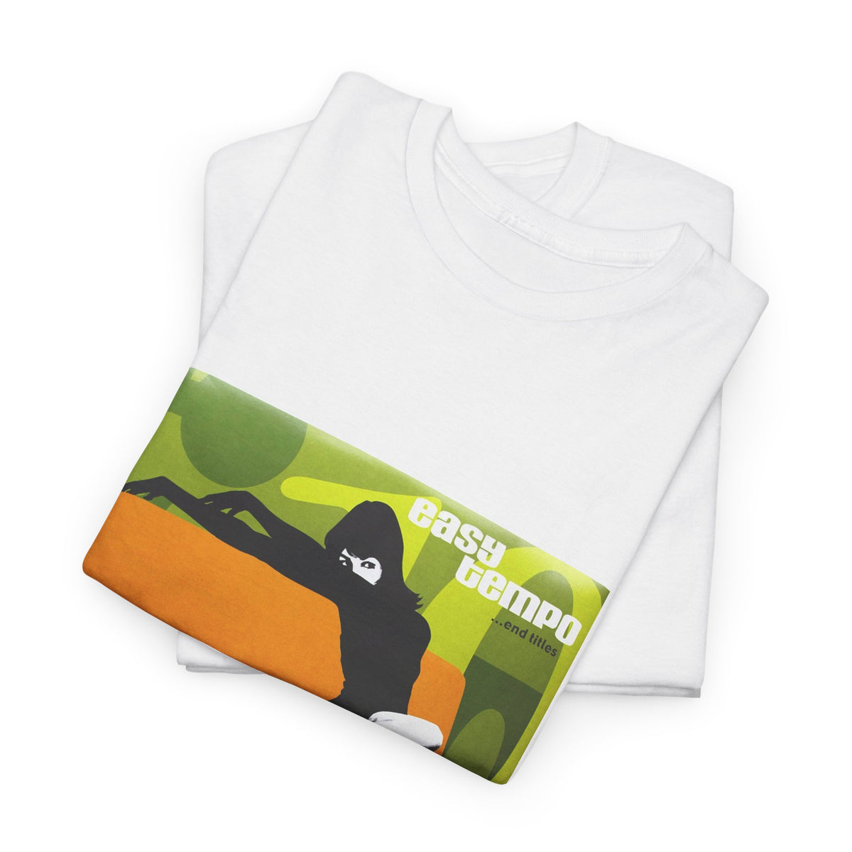 Urban Green Pulse Graphic Tee