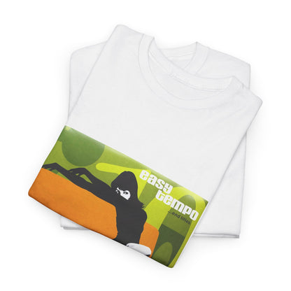 Urban Green Pulse Graphic Tee