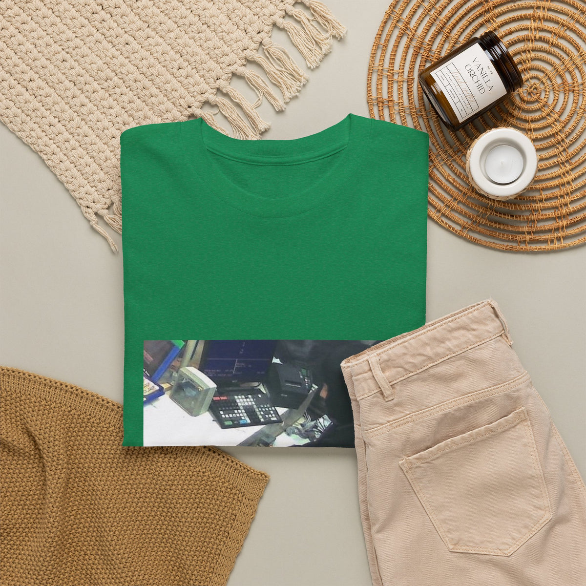 Quiet Pulse Graphic Tee
