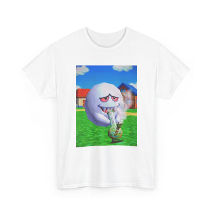 Boo Ghost Taking A Bong Rip Tee