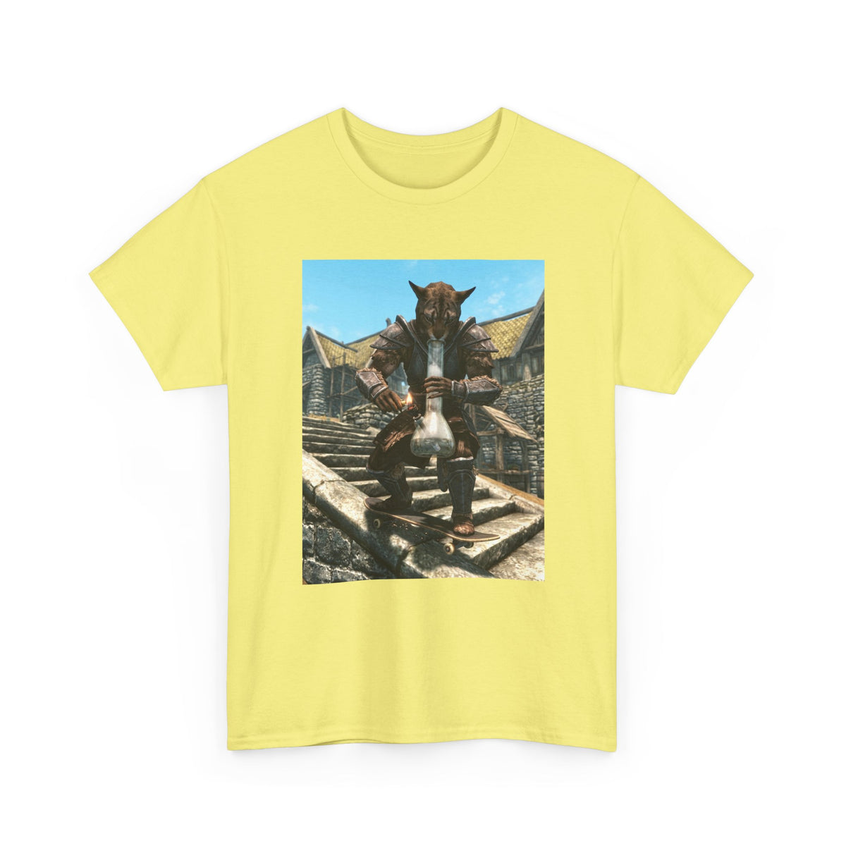 Velvet Vortex Graphic Tee