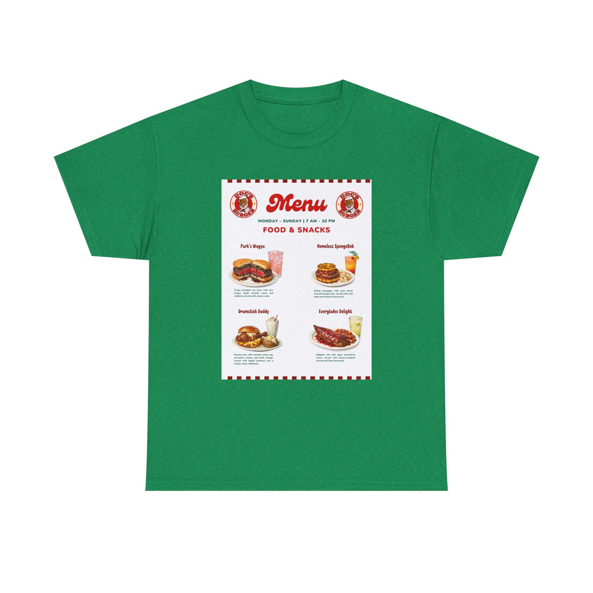 Dr. Clovis — Mouthwatering Delicacies