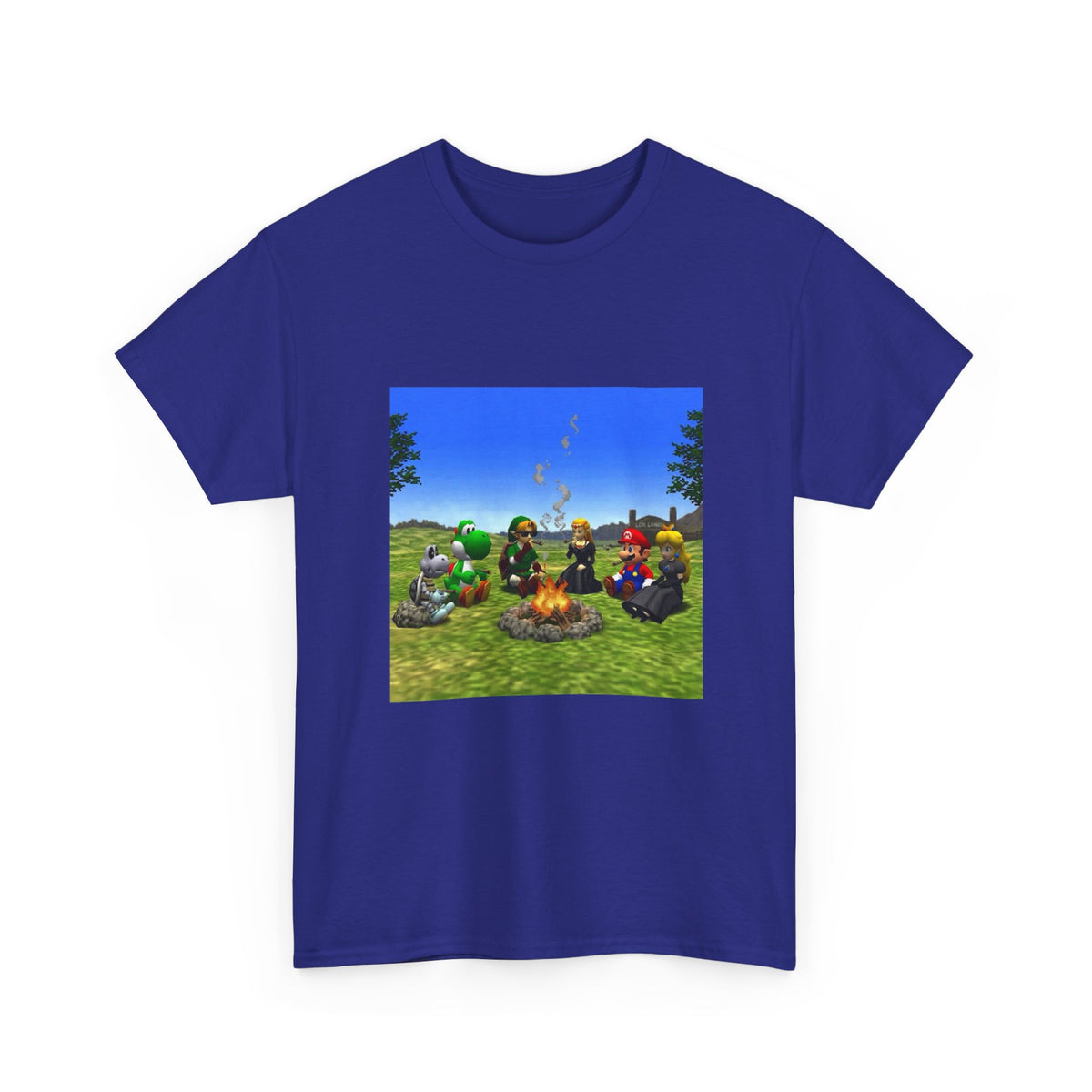 Iconic Crew Campfire Smoke Session Tee