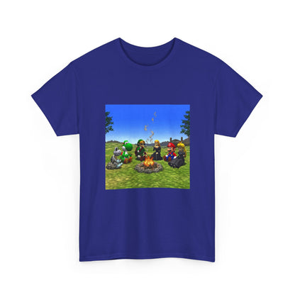 Iconic Crew Campfire Smoke Session Tee