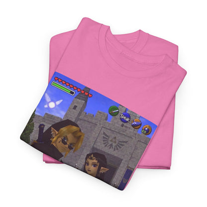 Goth Link And Zelda In Hyrule