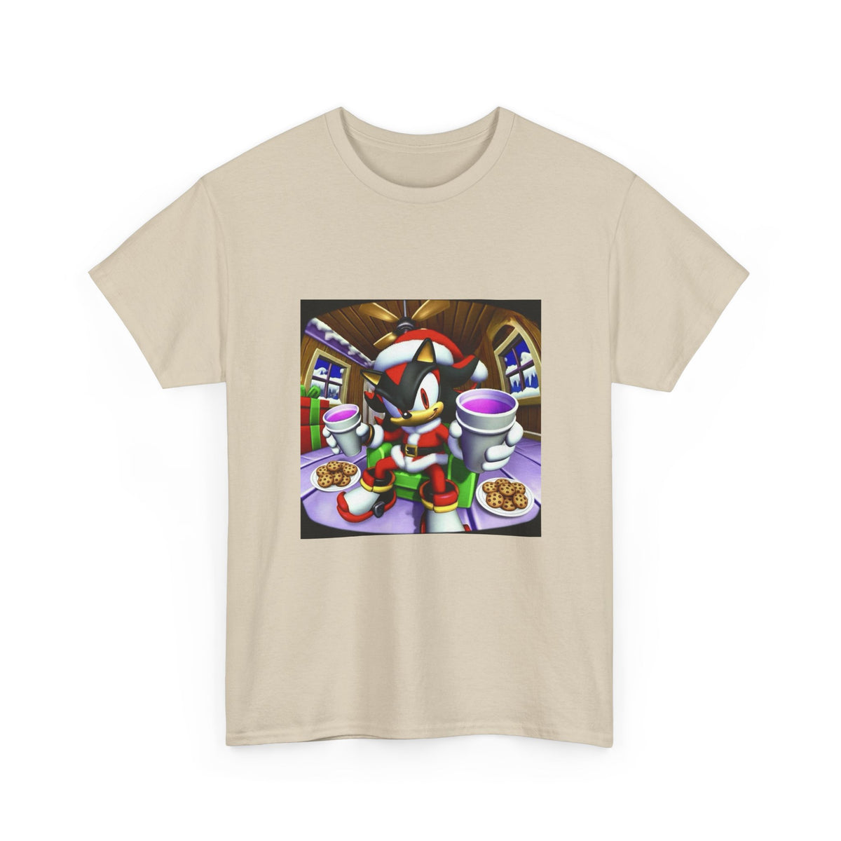 Shadow The Hedgehog With Purple Drank