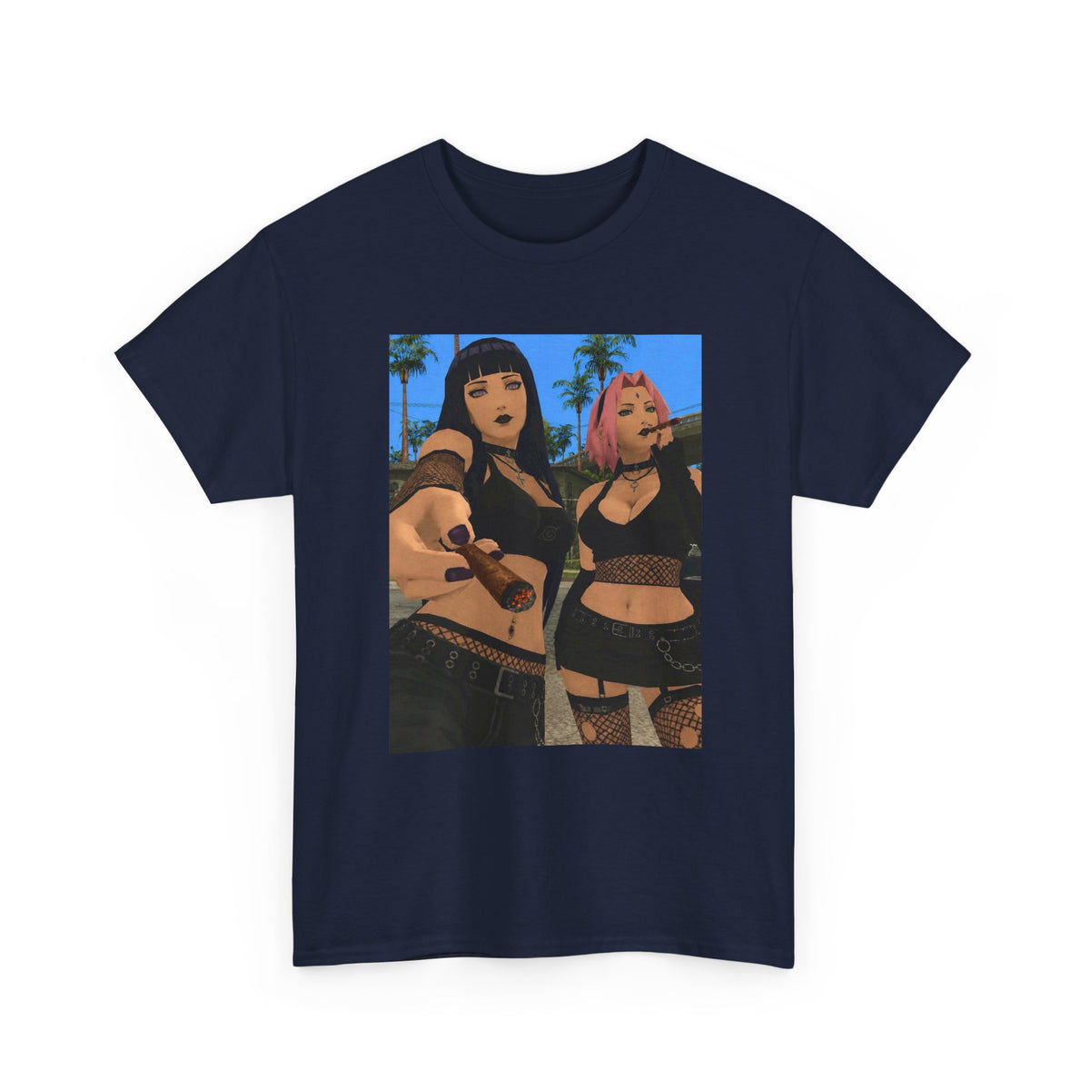 Gothic Girls Hotboxing In Paradise Tee