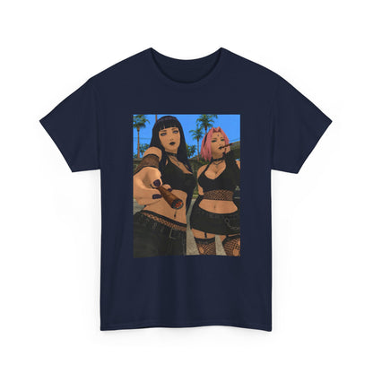 Gothic Girls Hotboxing In Paradise Tee