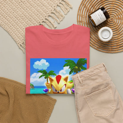 Super Shadow Flipping The Bird Tee
