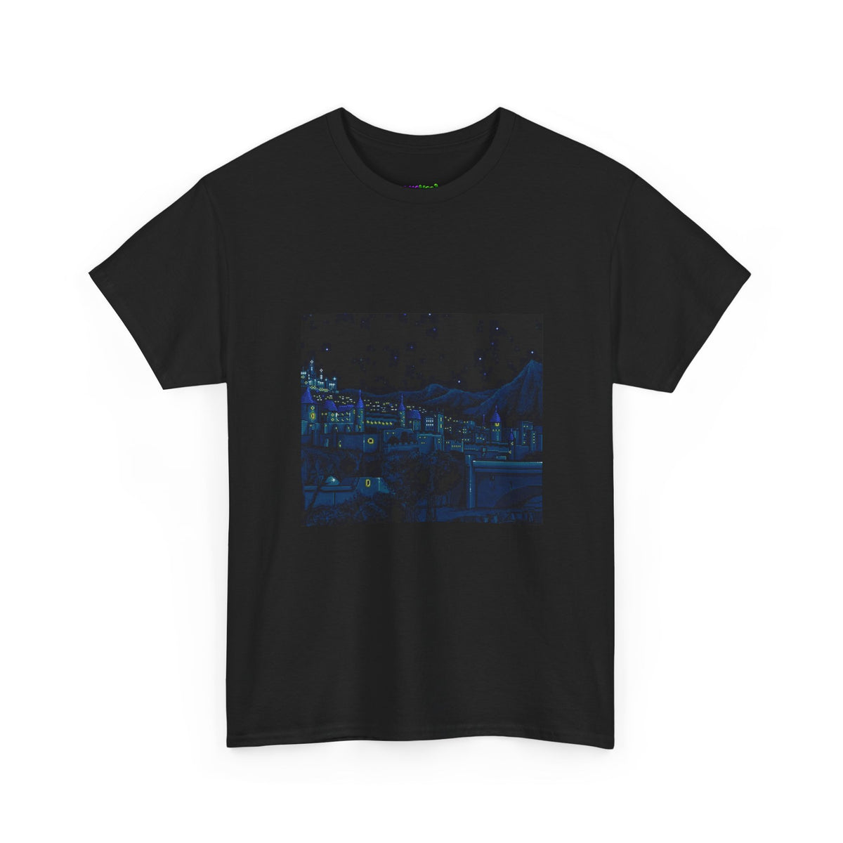 Leaflit Skyline Graphic Tee