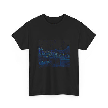 Leaflit Skyline Graphic Tee