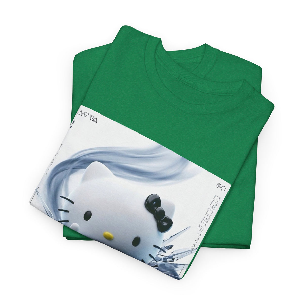 Cute Kitty Flipping The Bird Tee